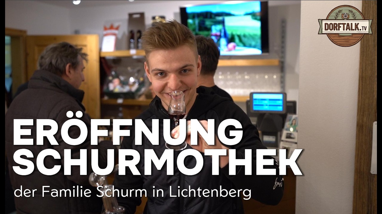 Vorschaubild: Eröffnung der Schurmothek in Lichtenberg, gefilmt von Dorftalk TV